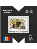 n° 322 - Timbre TCHAD Blocs et feuillets