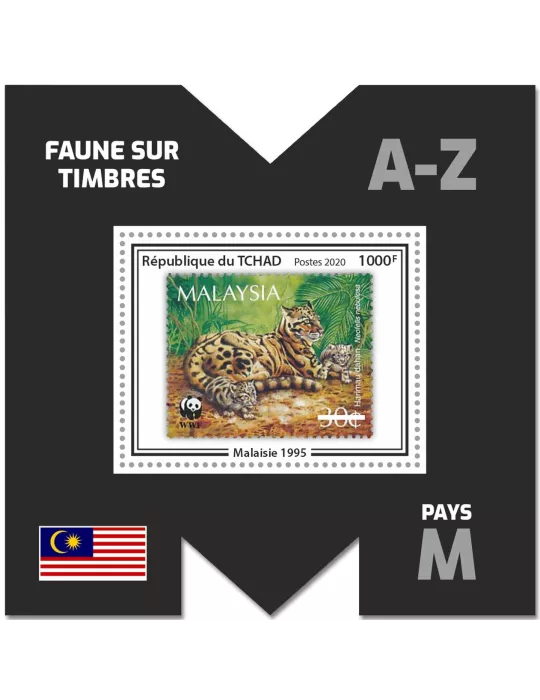 n° 324 - Timbre TCHAD Blocs et feuillets