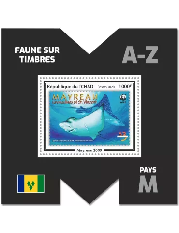 n° 326 - Timbre TCHAD Blocs et feuillets