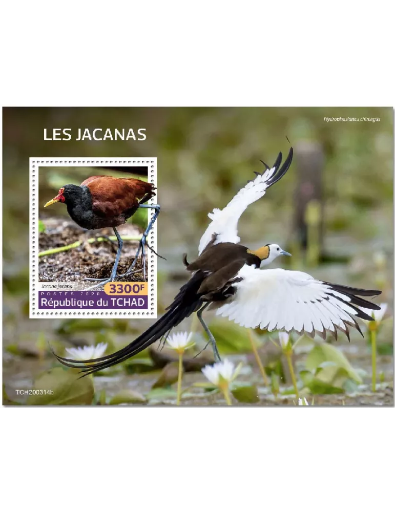 n° 329 - Timbre TCHAD Blocs et feuillets