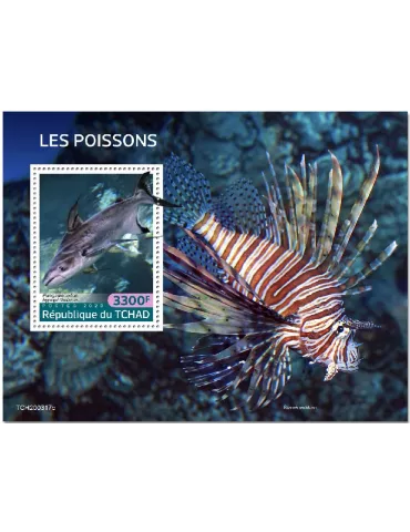 n° 332 - Timbre TCHAD Blocs et feuillets