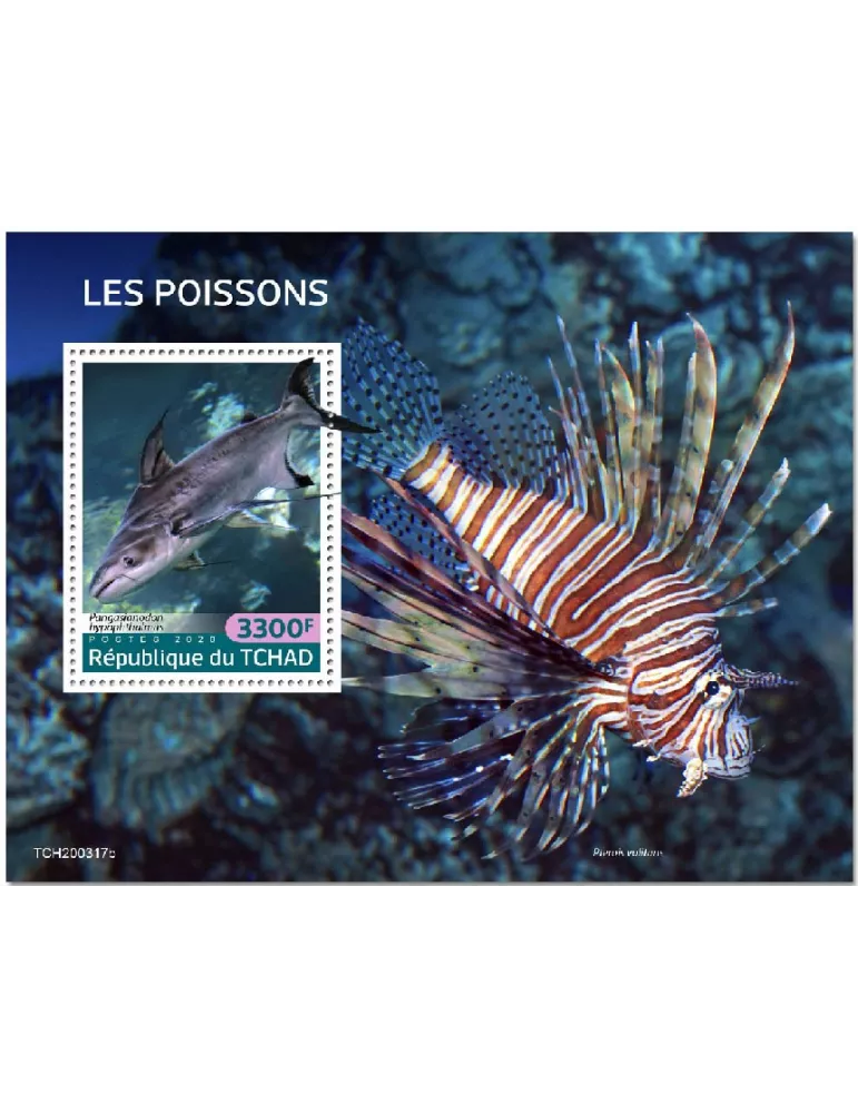 n° 332 - Timbre TCHAD Blocs et feuillets