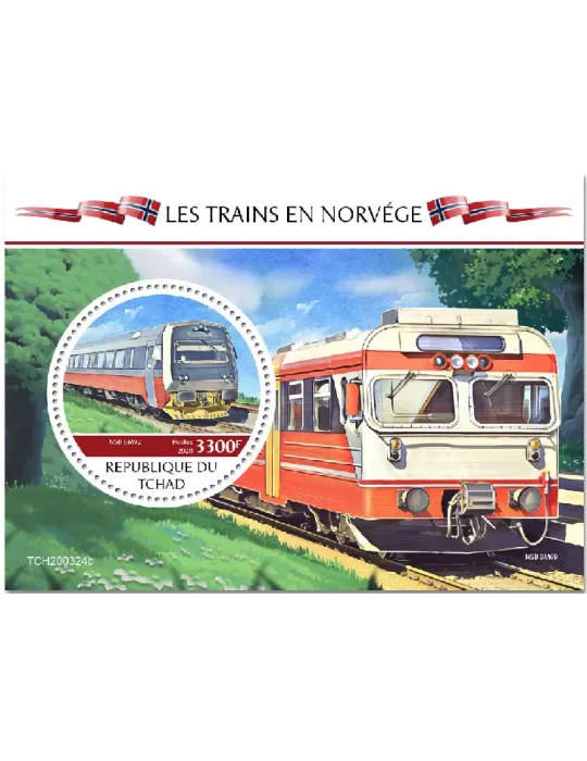 n° 338 - Timbre TCHAD Blocs et feuillets