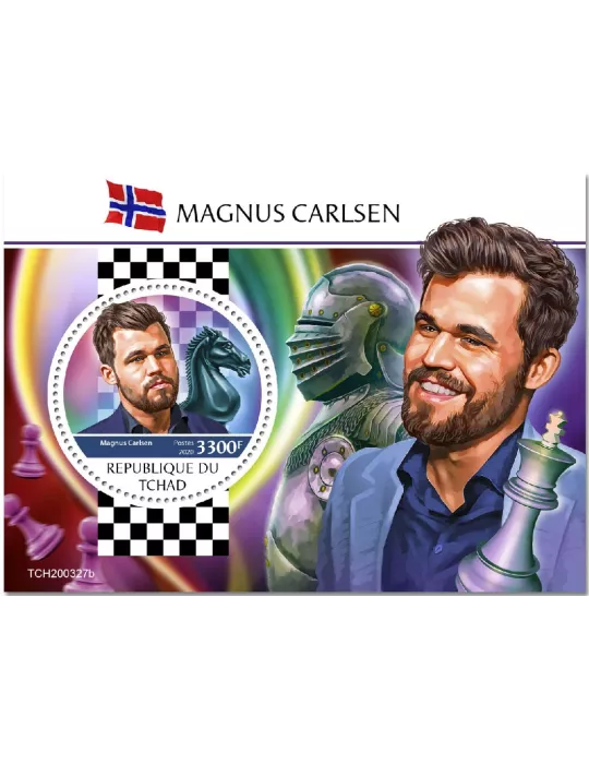 n° 341 - Timbre TCHAD Blocs et feuillets