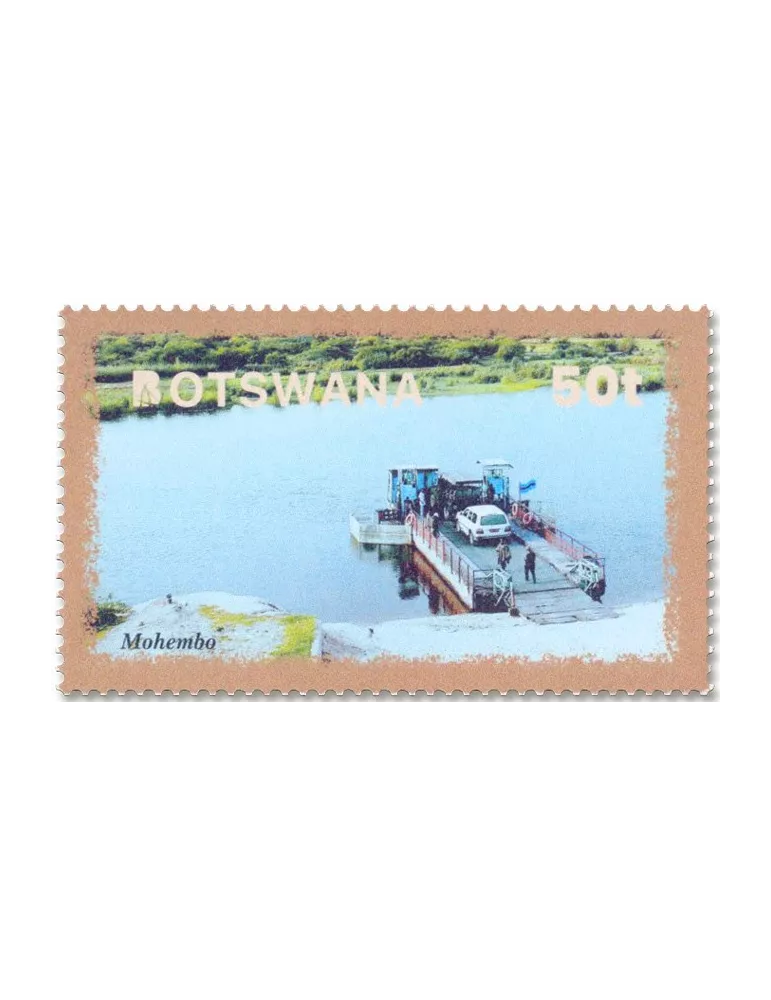 n° 1289/1292 - Timbre BOTSWANA Poste
