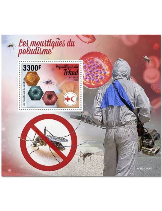 n° 346 - Timbre TCHAD Blocs et feuillets