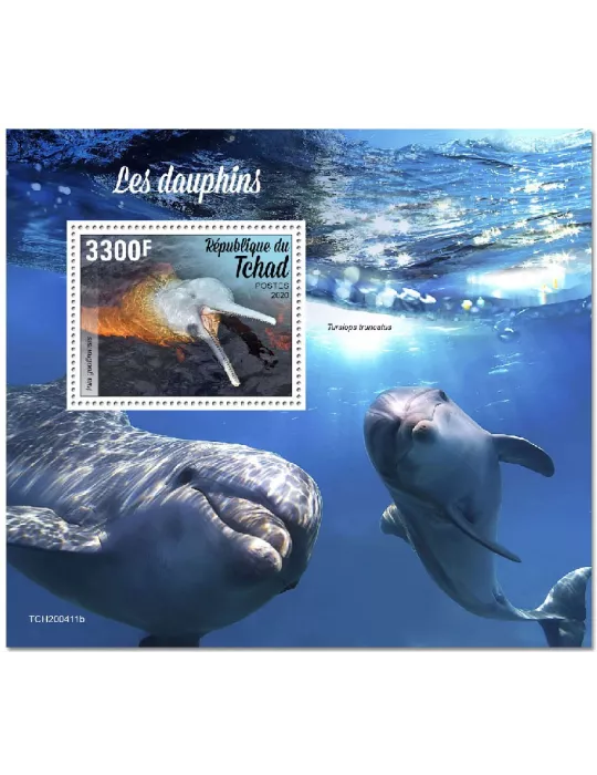 n° 351 - Timbre TCHAD Blocs et feuillets