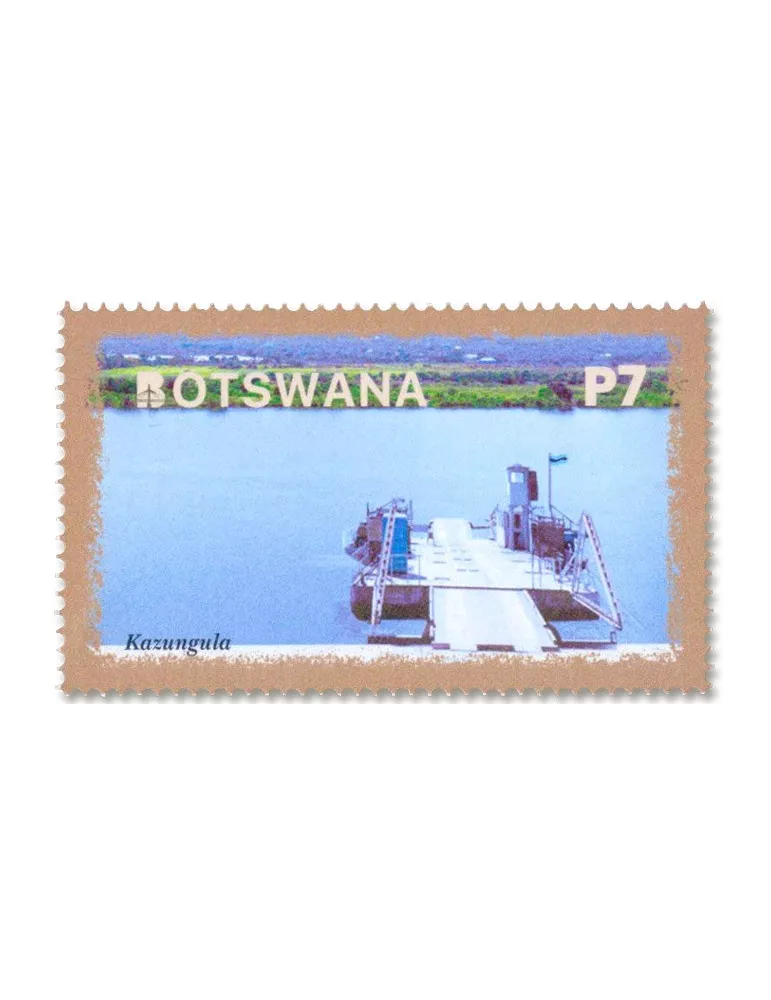 n° 1289/1292 - Timbre BOTSWANA Poste