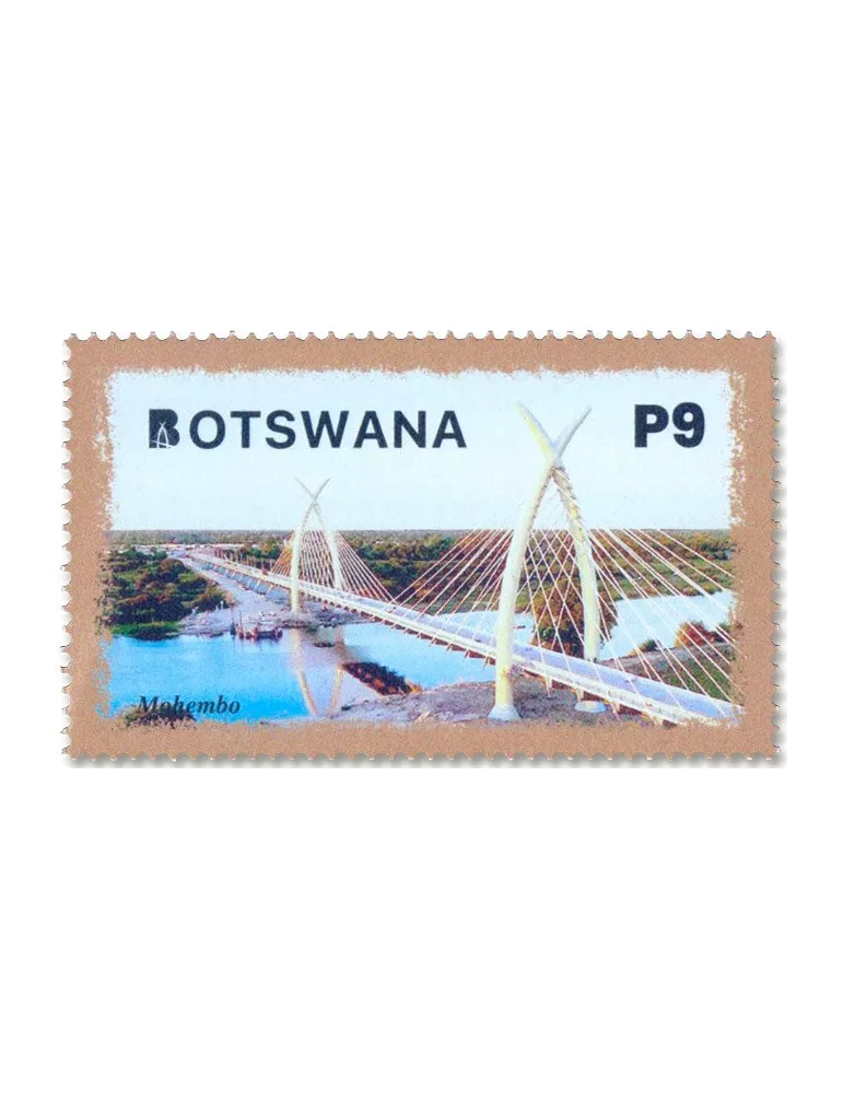 n° 1289/1292 - Timbre BOTSWANA Poste