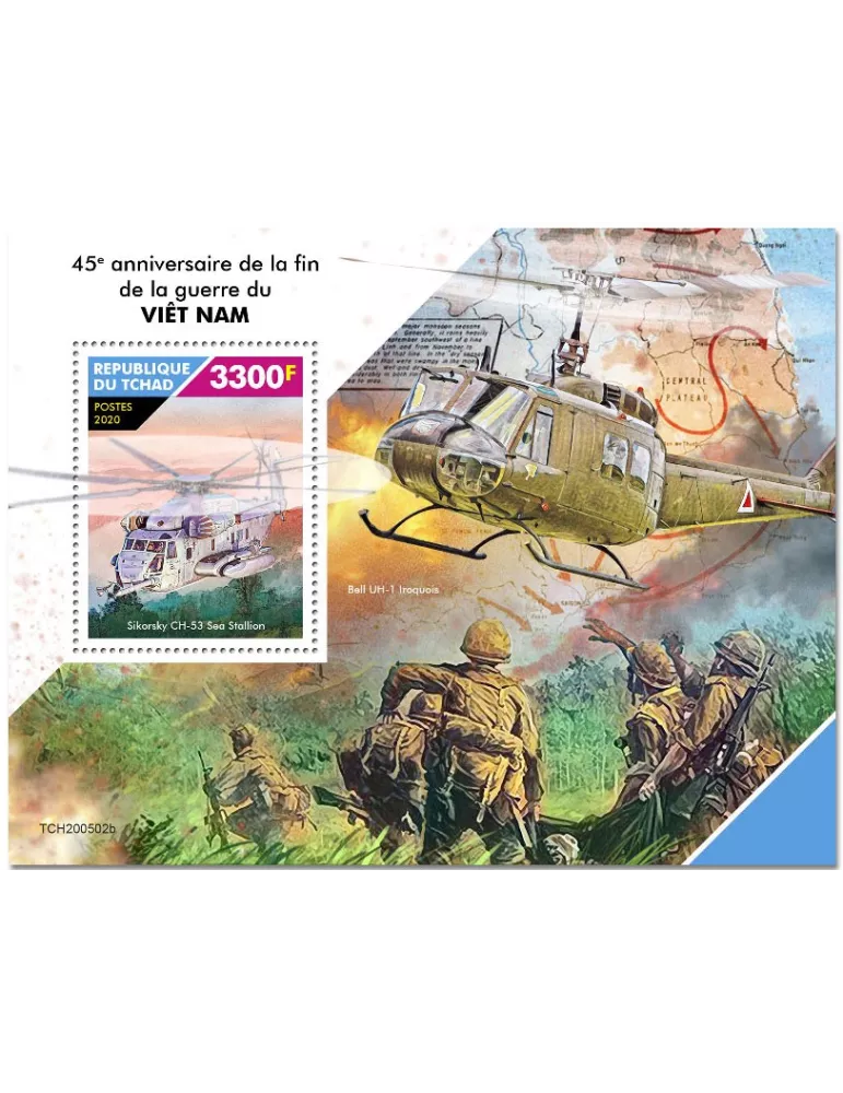 n° 368 - Timbre TCHAD Blocs et feuillets