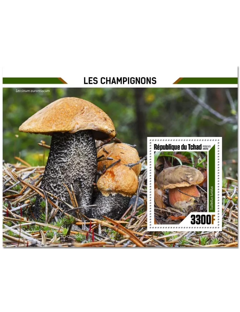 n° 370 - Timbre TCHAD Blocs et feuillets