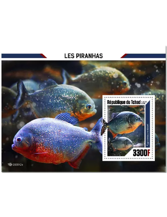 n° 377 - Timbre TCHAD Blocs et feuillets