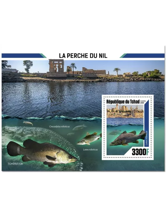 n° 378 - Timbre TCHAD Blocs et feuillets