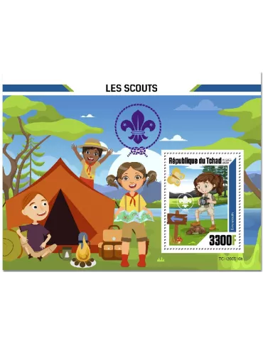 n° 381 - Timbre TCHAD Blocs et feuillets