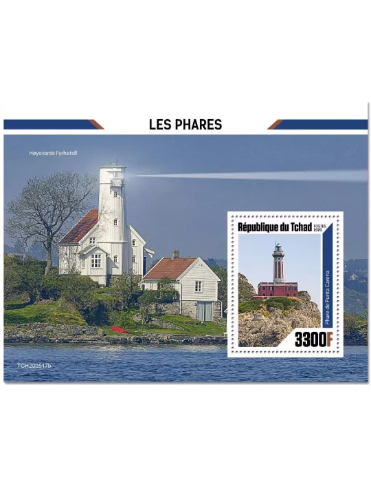 n° 382 - Timbre TCHAD Blocs et feuillets