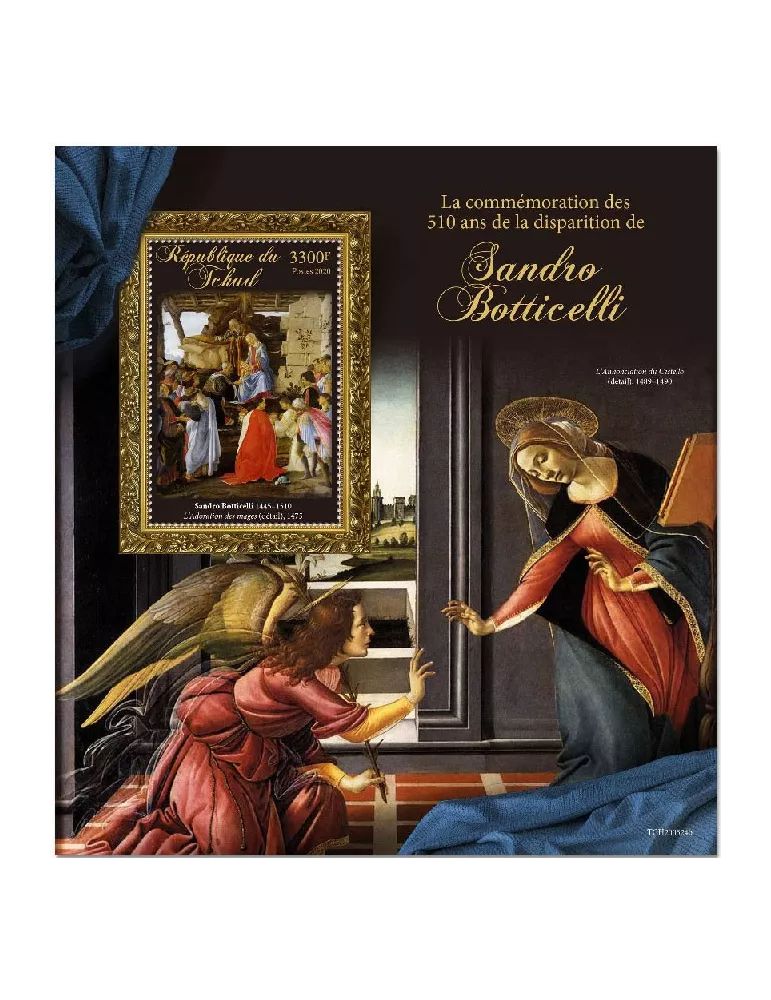 n° 388 - Timbre TCHAD Blocs et feuillets