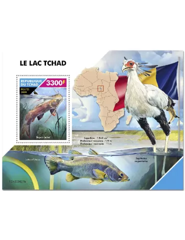 n° 391 - Timbre TCHAD Blocs et feuillets