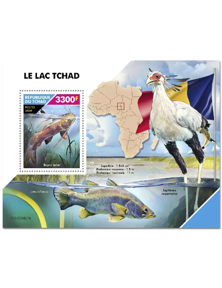 n° 391 - Timbre TCHAD Blocs et feuillets