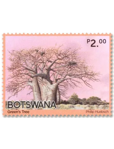 n° 1293/1296 - Timbre BOTSWANA Poste