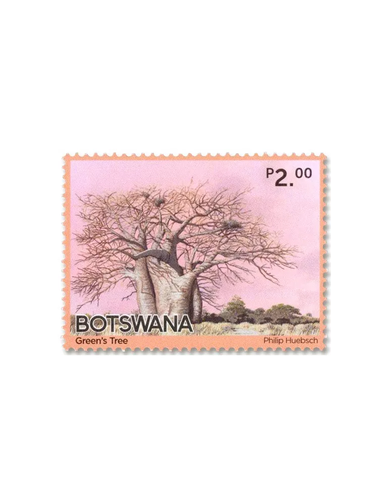 n° 1293/1296 - Timbre BOTSWANA Poste