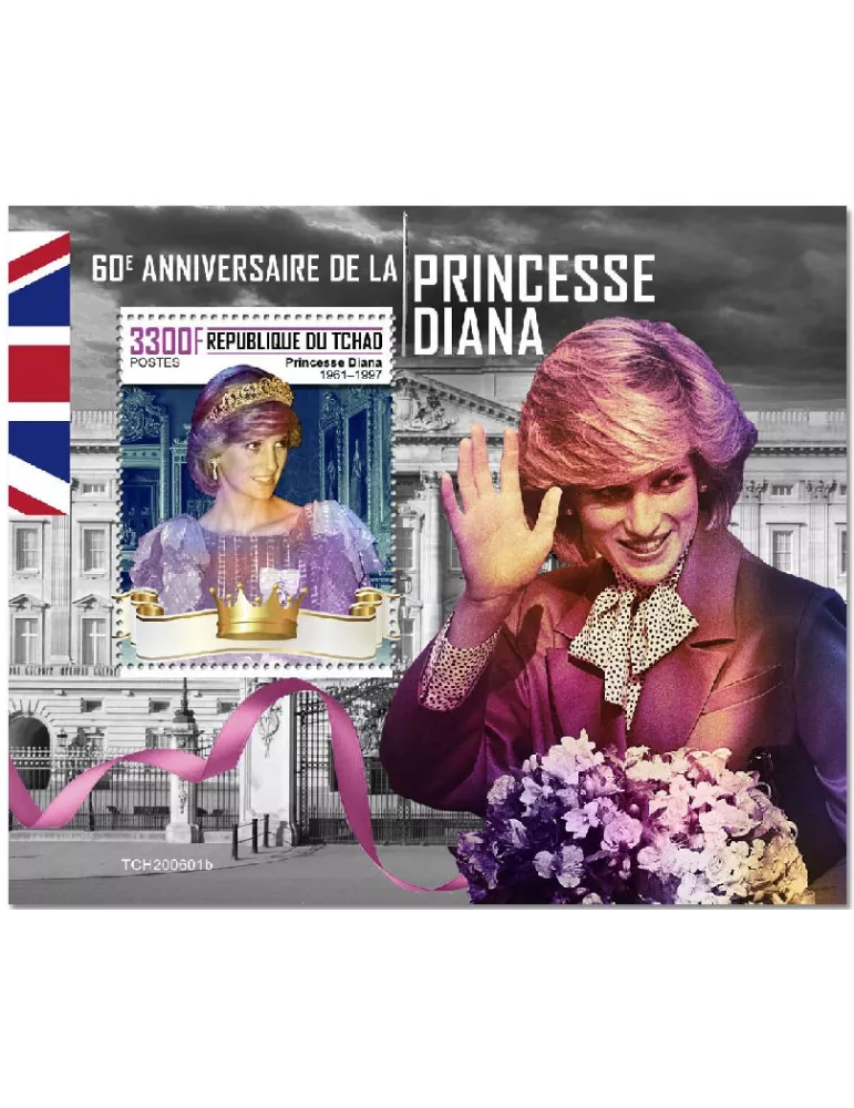 n° 392 - Timbre TCHAD Blocs et feuillets