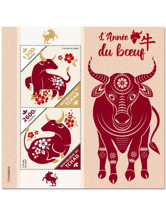 n° 394 - Timbre TCHAD Blocs et feuillets