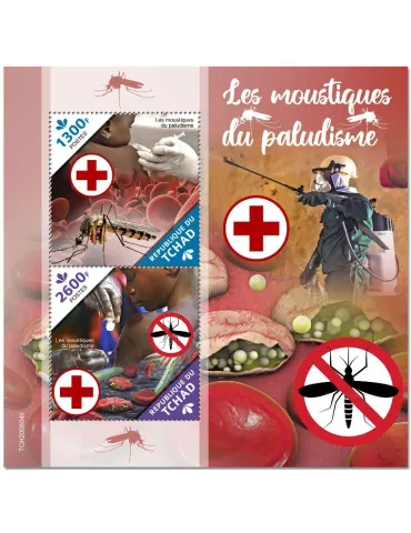 n° 395 - Timbre TCHAD Blocs et feuillets