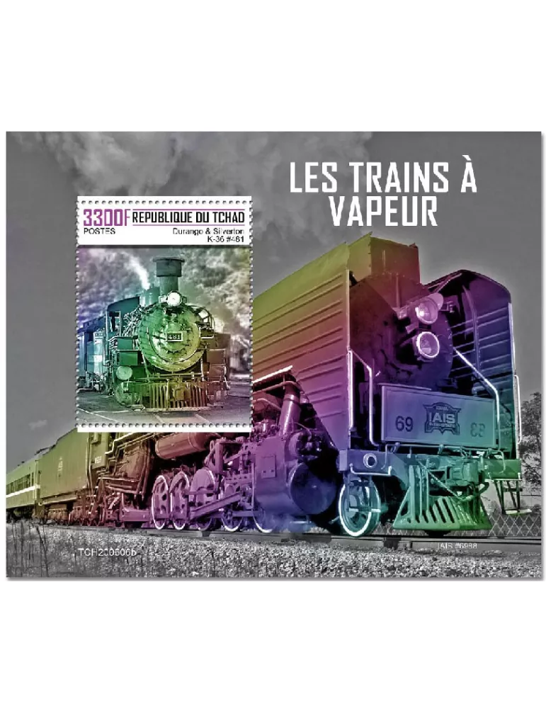 n° 397 - Timbre TCHAD Blocs et feuillets