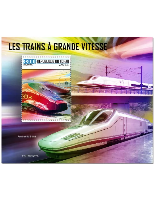 n° 398 - Timbre TCHAD Blocs et feuillets