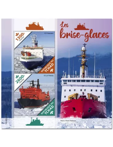 n° 400 - Timbre TCHAD Blocs et feuillets