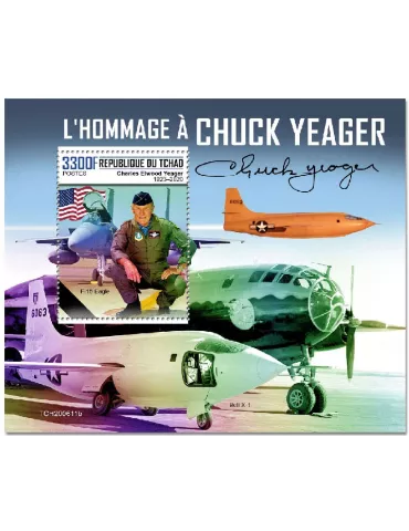 n° 402 - Timbre TCHAD Blocs et feuillets