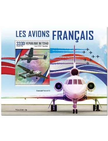 n° 403 - Timbre TCHAD Blocs et feuillets