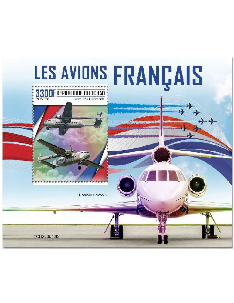 n° 403 - Timbre TCHAD Blocs et feuillets