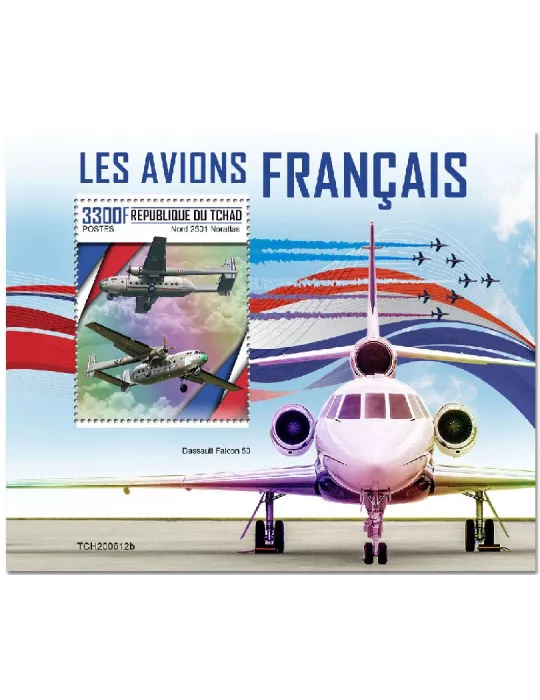 n° 403 - Timbre TCHAD Blocs et feuillets