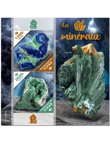 n° 404 - Timbre TCHAD Blocs et feuillets