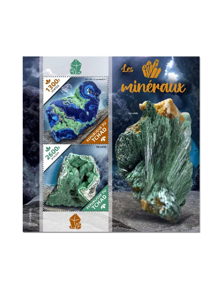 n° 404 - Timbre TCHAD Blocs et feuillets