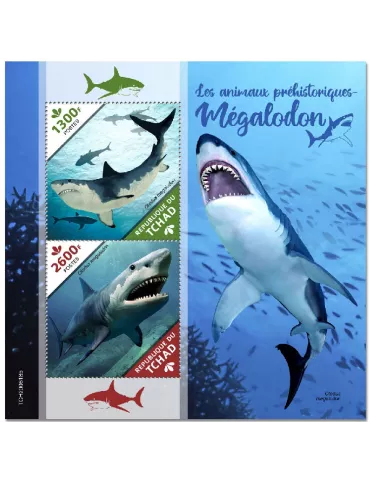 n° 409 - Timbre TCHAD Blocs et feuillets