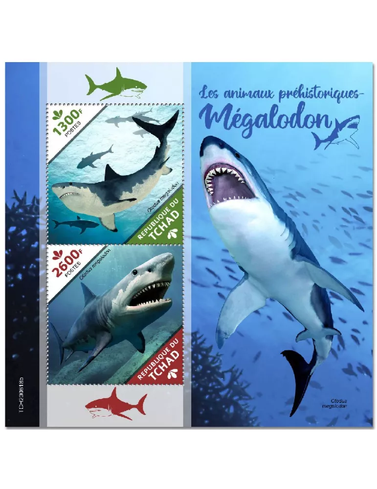 n° 409 - Timbre TCHAD Blocs et feuillets