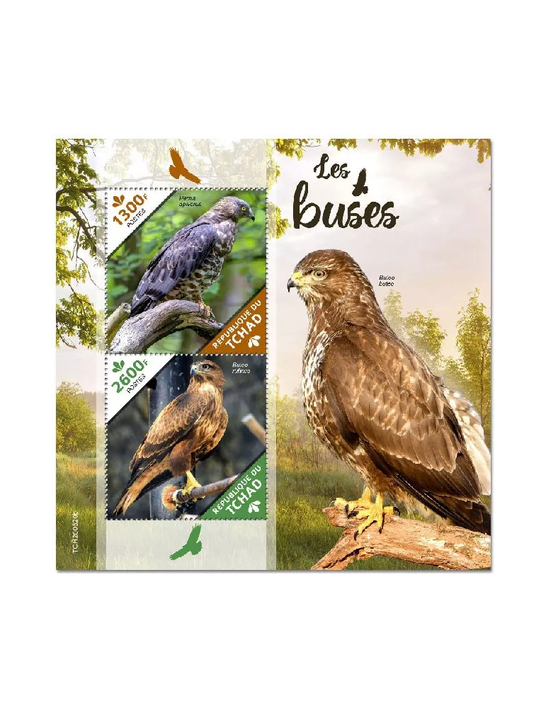 n° 411 - Timbre TCHAD Blocs et feuillets