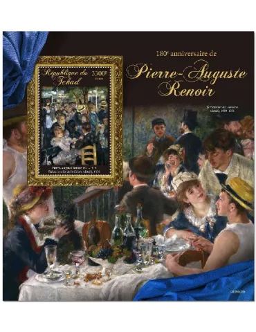 n° 416 - Timbre TCHAD Blocs et feuillets