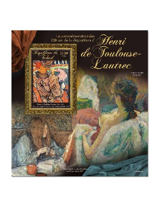 n° 417 - Timbre TCHAD Blocs et feuillets