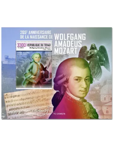 n° 418 - Timbre TCHAD Blocs et feuillets