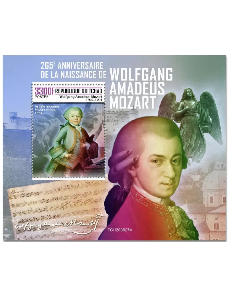 n° 418 - Timbre TCHAD Blocs et feuillets