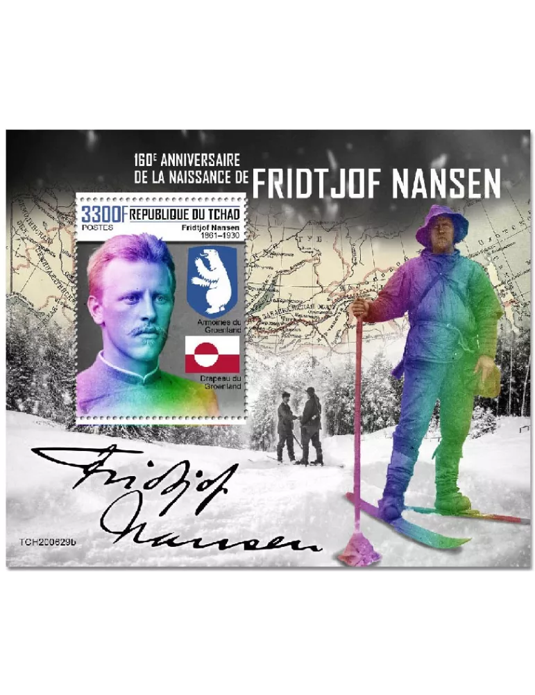 n° 419 - Timbre TCHAD Blocs et feuillets