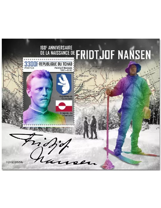 n° 419 - Timbre TCHAD Blocs et feuillets