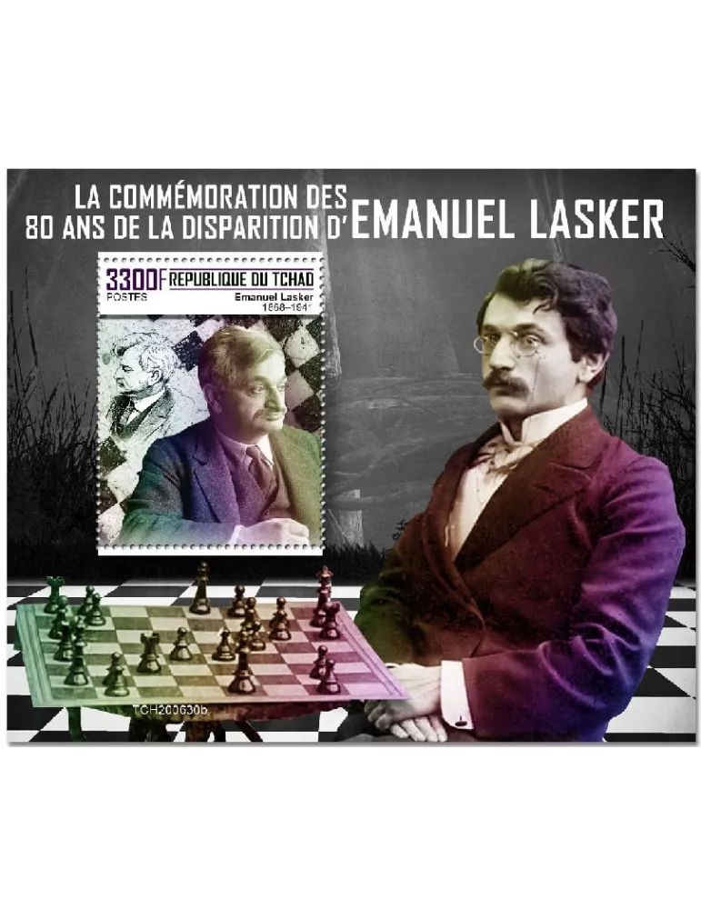 n° 420 - Timbre TCHAD Blocs et feuillets