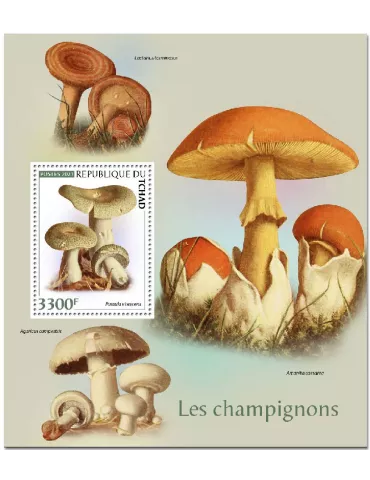 n° 421 - Timbre TCHAD Blocs et feuillets