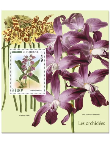 n° 422 - Timbre TCHAD Blocs et feuillets