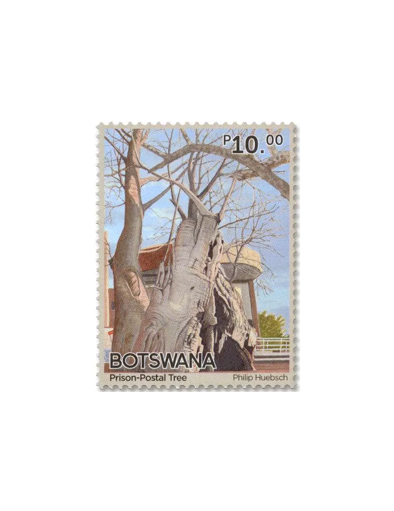 n° 1293/1296 - Timbre BOTSWANA Poste