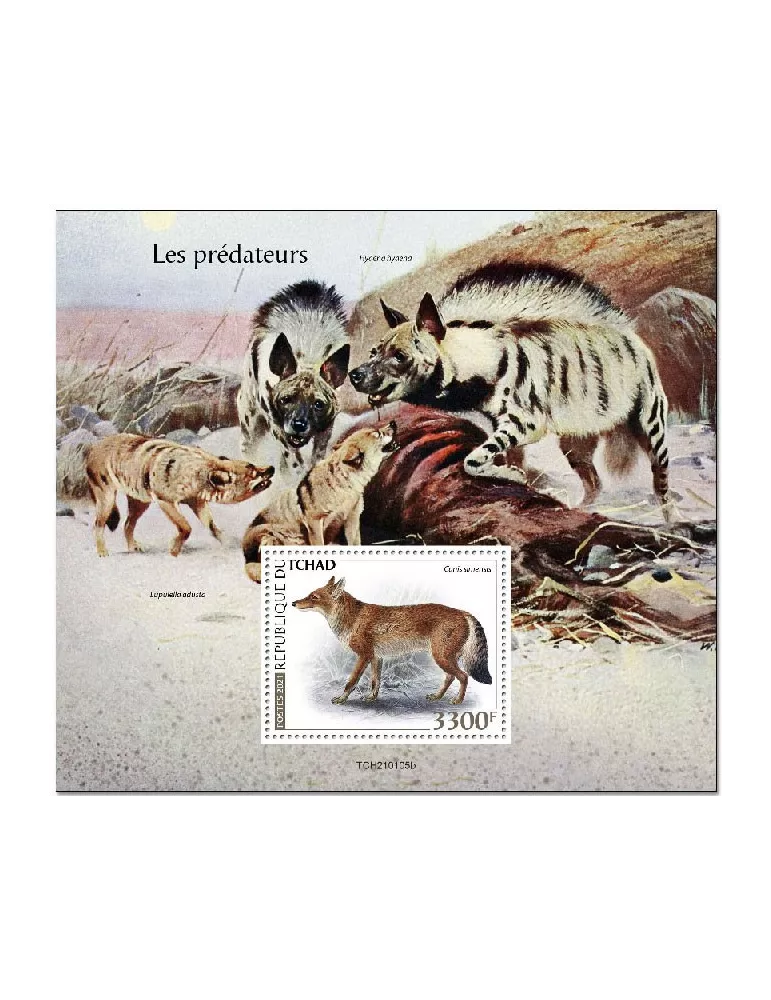 n° 425 - Timbre TCHAD Blocs et feuillets